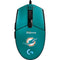 NFL Miami Dolphins Team Jersey G203 Prodigy RGB Wired Gaming Mouse Skin